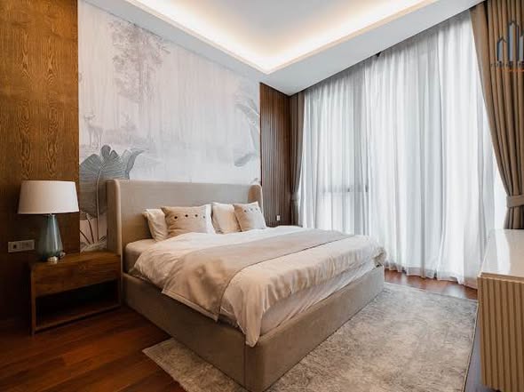 bedroom of The Estelle Phrom Phong