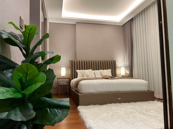 bedroom of The Estelle Phrom Phong