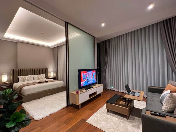 bedroom of The Estelle Phrom Phong
