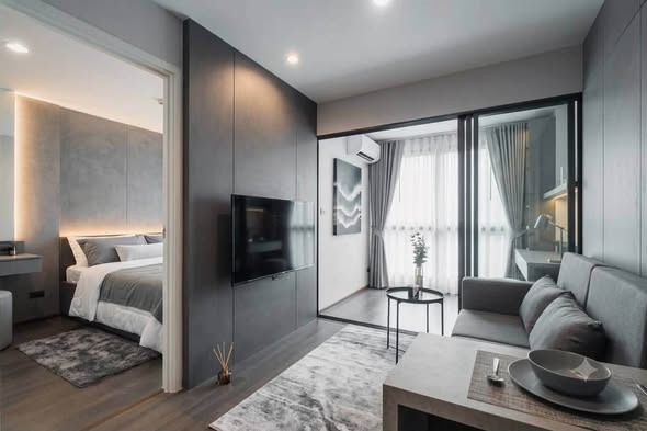 bedroom of The Excel ลาดพร้าว – สุทธิสาร