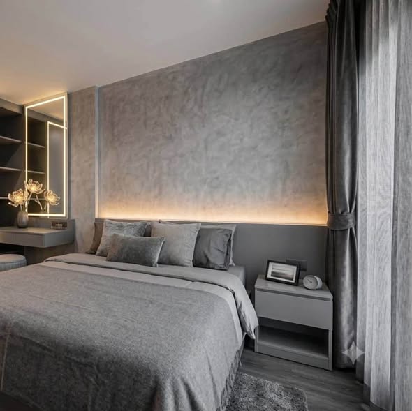 bedroom of The Excel ลาดพร้าว – สุทธิสาร