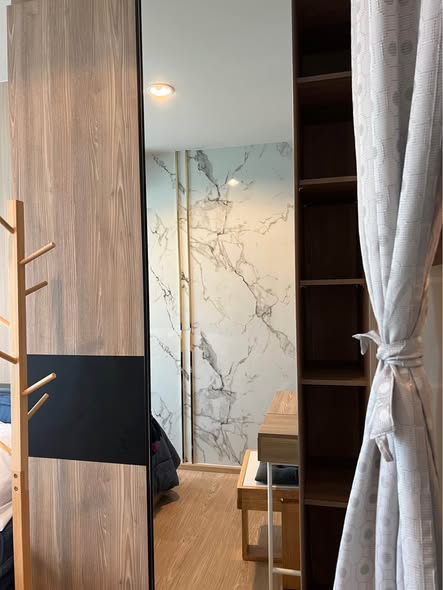 room interior and bathroom of THE EXCEL HIDEAWAY