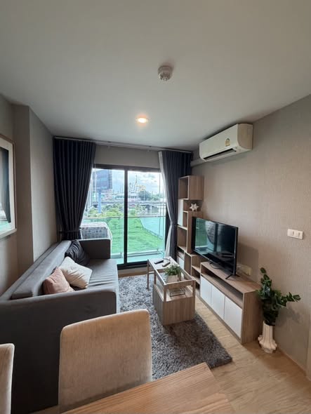 bedroom and living room of The Excel Hideaway Sukhumvit 50