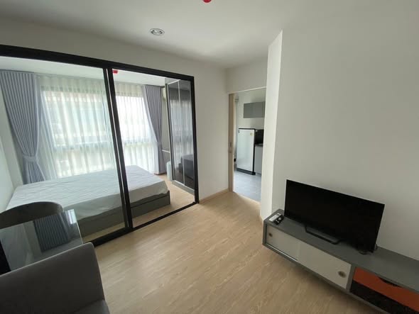 living room and bedroom and room interior of The Excel Ratchada 18