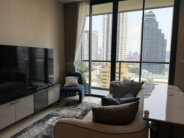 living room of THE EXTRO Phayathai-Rangnam