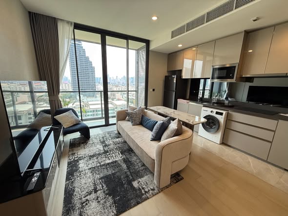 living room of THE EXTRO Phayathai-Rangnam
