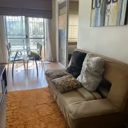 living room of The Fifth Avenue Condominium