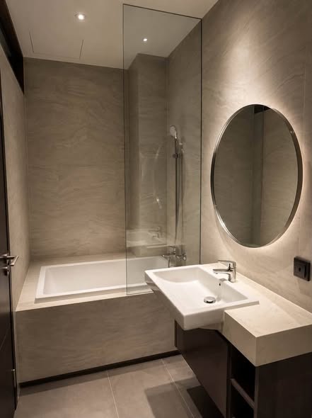 bathroom of The Fine Bangkok