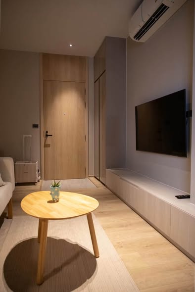 bedroom and living room and room interior of The Fine Bangkok