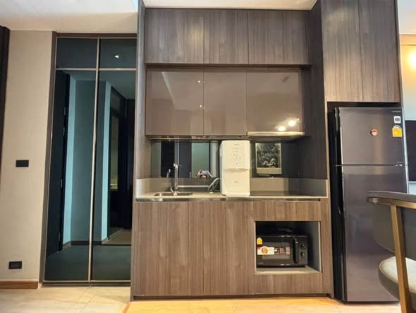 kitchen of The Fine Bangkok