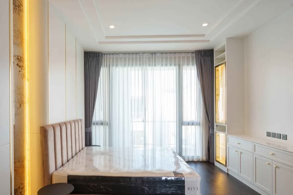bedroom of The Gentry Phatthanakan 2 เดอะ เจนทริ พัฒนาการ 2