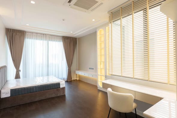 bedroom of The Gentry Phatthanakan 2 เดอะ เจนทริ พัฒนาการ 2