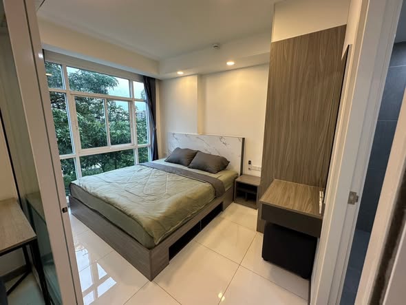 bedroom of The Green City 2 Condominium 绿城公寓2