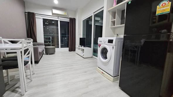 bedroom of The Key BTS Wutthakat เดอะ คีย์ บีทีเอส วุฒากาศ