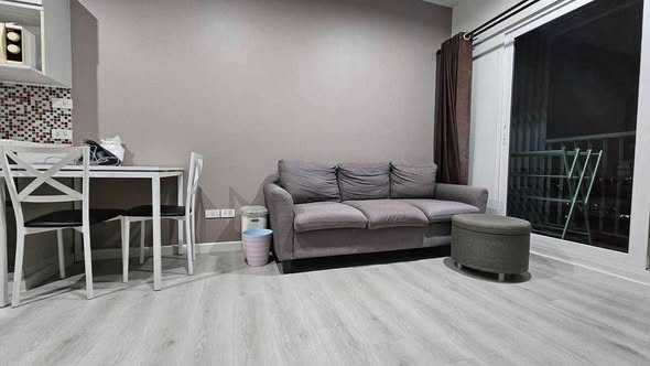 living room of The Key BTS Wutthakat เดอะ คีย์ บีทีเอส วุฒากาศ