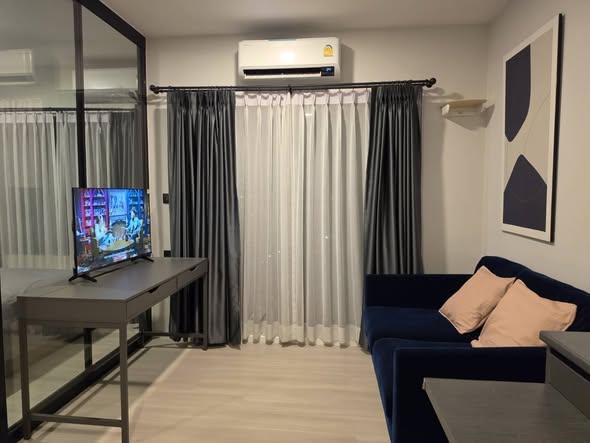 bedroom of The Key MRT Phetkasem 48