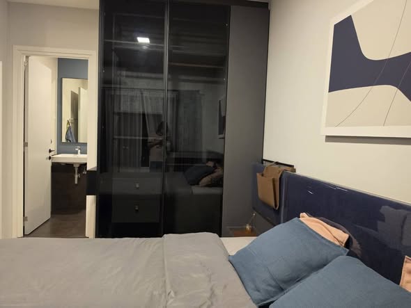 bedroom and room interior of The Key MRT Phetkasem 48