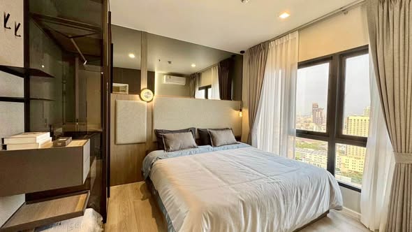 bedroom of The Key Rama 3