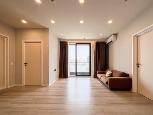 bedroom and living room and room interior of The Key Rama 3