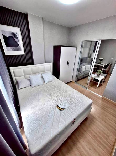 bedroom of The Kith Plus Sukhumvit 113