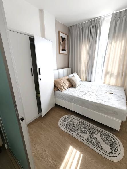 bedroom of The Kith Plus Sukhumvit 113