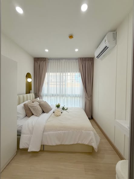 bedroom of The Kith Plus Sukhumvit 113