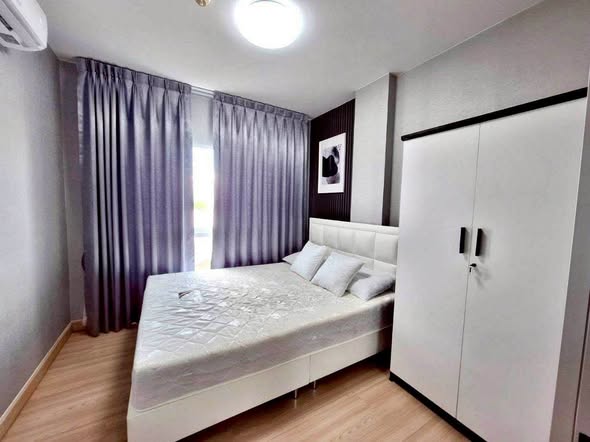 bedroom of The Kith Plus Sukhumvit 113