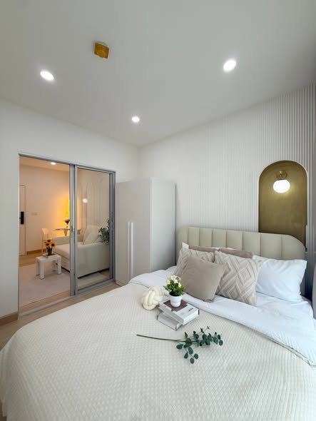 bedroom of The Kith Plus Sukhumvit 113