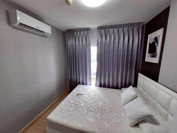 bedroom of The Kith Plus Sukhumvit 113