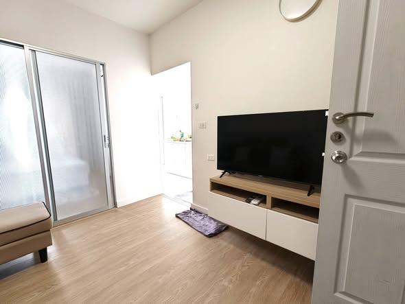 living room and room interior of The Kith Plus Sukhumvit 113