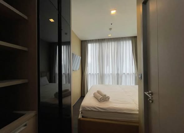bedroom of THE LINE Asoke-Ratchada