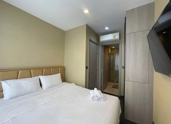 bedroom of THE LINE Asoke-Ratchada