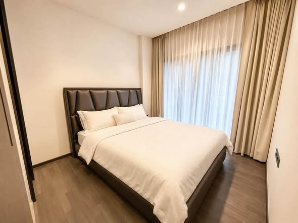 bedroom of THE LINE Asoke-Ratchada