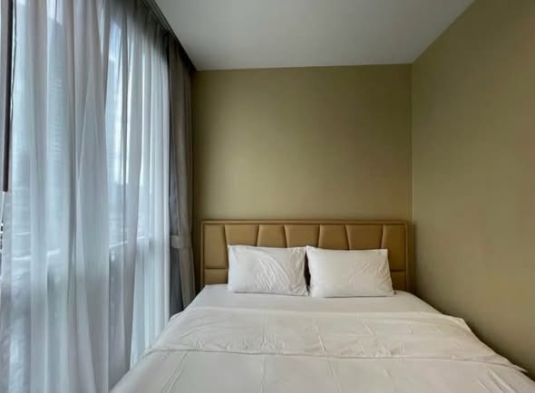 bedroom of THE LINE Asoke-Ratchada