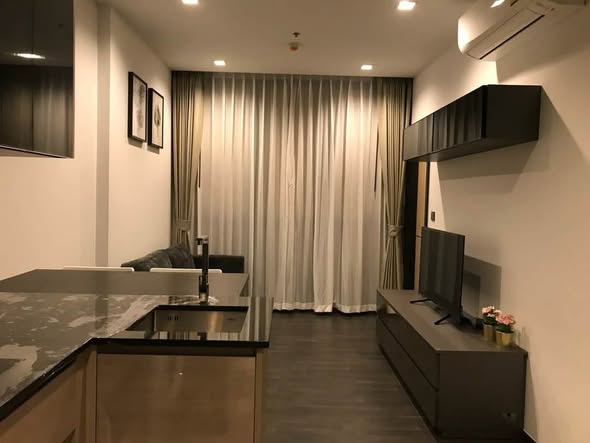 kitchen of THE LINE Asoke-Ratchada