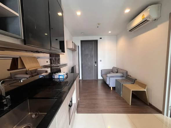 kitchen of THE LINE Asoke-Ratchada