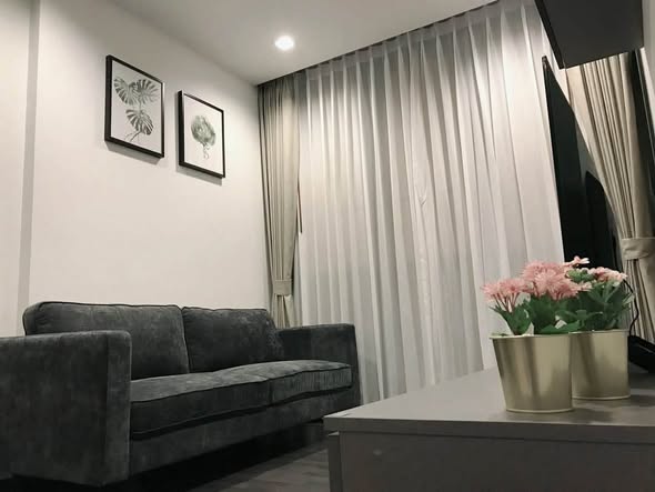 living room of THE LINE Asoke-Ratchada