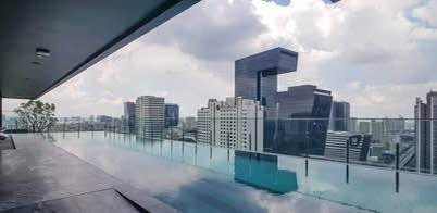 pool of THE LINE Asoke-Ratchada