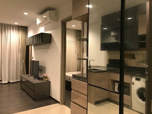 room interior of THE LINE Asoke-Ratchada