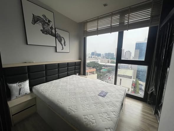 bedroom of THE LINE Jatujak-Mochit