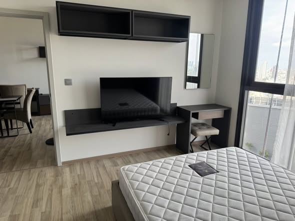 bedroom of THE LINE Jatujak-Mochit