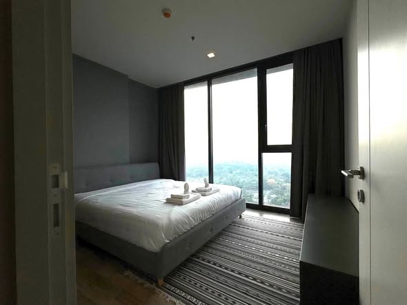 bedroom of THE LINE Jatujak-Mochit