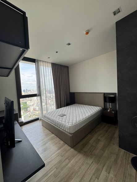 bedroom of THE LINE Jatujak-Mochit