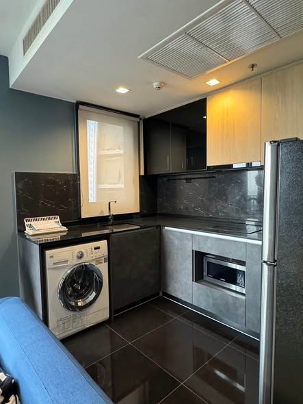 kitchen of THE LINE Jatujak-Mochit
