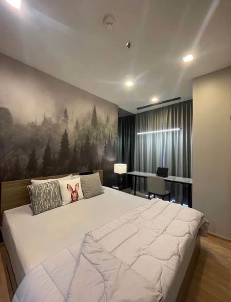 bedroom of THE LINE Phahon-Pradipat
