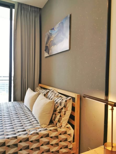 bedroom of THE LINE Phahon-Pradipat