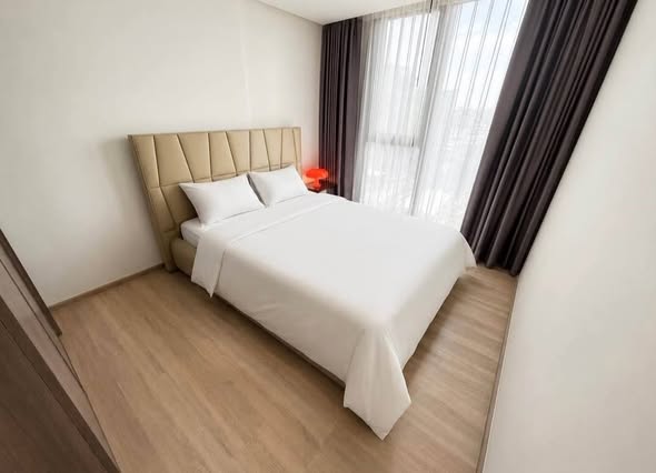 bedroom of THE LINE Phahon-Pradipat
