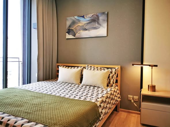 bedroom of THE LINE Phahon-Pradipat