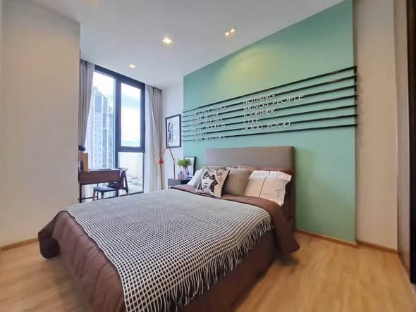 bedroom of THE LINE Phahon-Pradipat