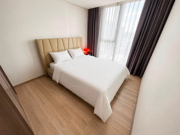 bedroom of THE LINE Phahon-Pradipat